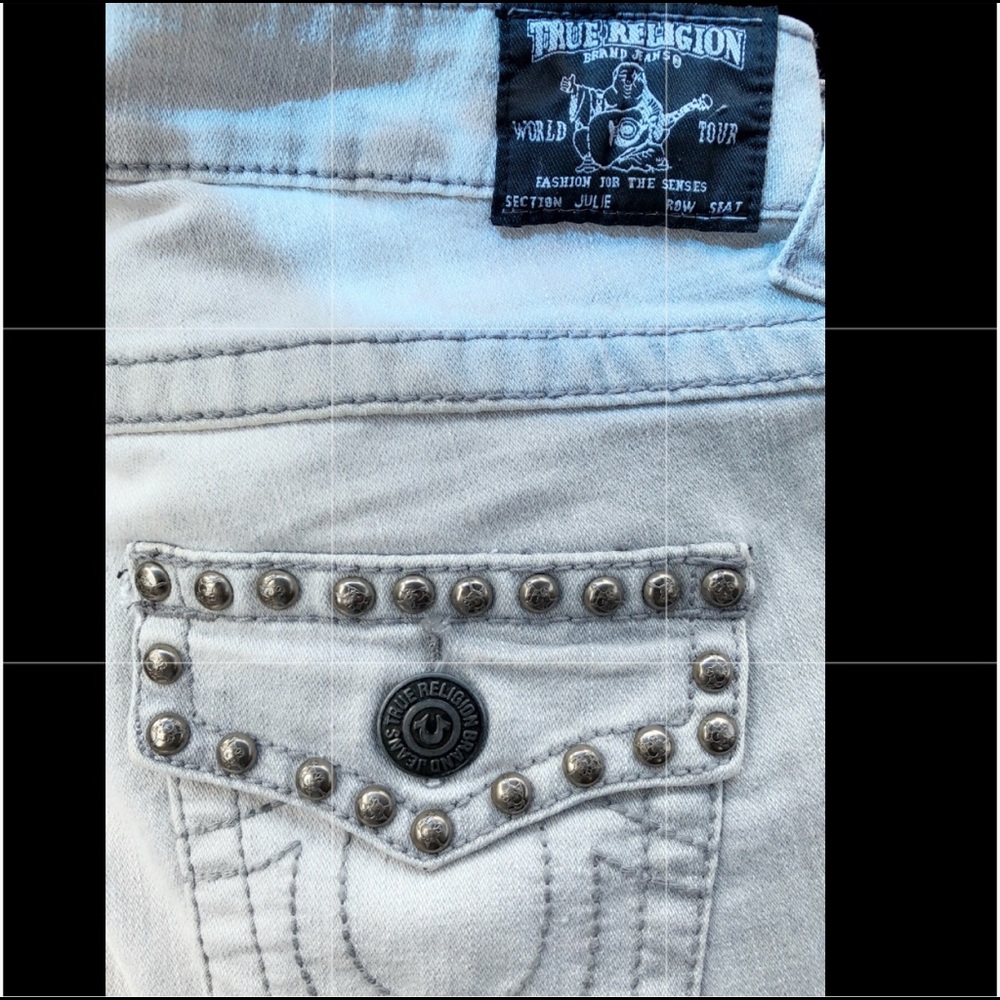 True religion Julie skinny leg